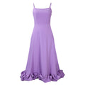 D446 african women's clothing   cross-border women's camisole a-line maxi dress evening gown export dress