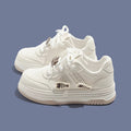 Girls' athletic shoes: new  summer collection - kids' mesh panel sneakers, breathable white shoes for girls, and chunky dad shoes for mid-to-large children