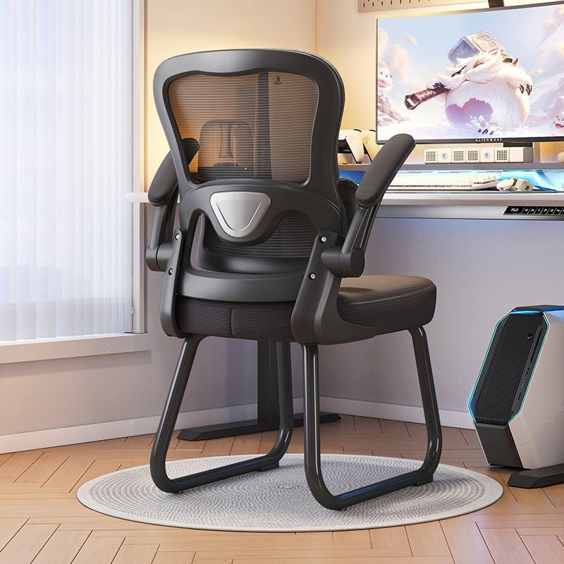 Ergonomic chair - home computer chair, bedroom office chair, comfortable for extended sitting, study, lumbar support, gaming chair