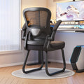 Ergonomic chair - home computer chair, bedroom office chair, comfortable for extended sitting, study, lumbar support, gaming chair