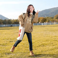 Girls' sweatshirt - autumn/winter  new collection: stylish and trendy winter tops for girls, fleece-lined outerwear for older children