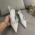 Za's 2026 spring collection: white pointed-toe wedge heel loafers - european & american fashion, versatile & trendy women's shoes