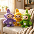 Trendy, adorable, and irresistibly cute teletubbies plushies – the perfect interactive gift to bring joy and cuddles to your child!