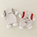 Autumn baby onesie, spring and autumn baby clothes, romper, windbreaker, spring and autumn jacket, outdoor outfit, stylish baby clothes