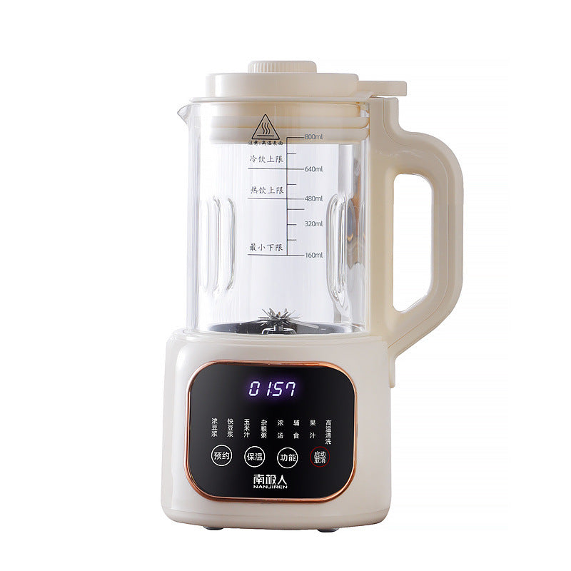 Multi-functional blender with heating function, soy milk maker, home food processor, fully automatic no-cooking filter, baby food maker, cross-border us standard