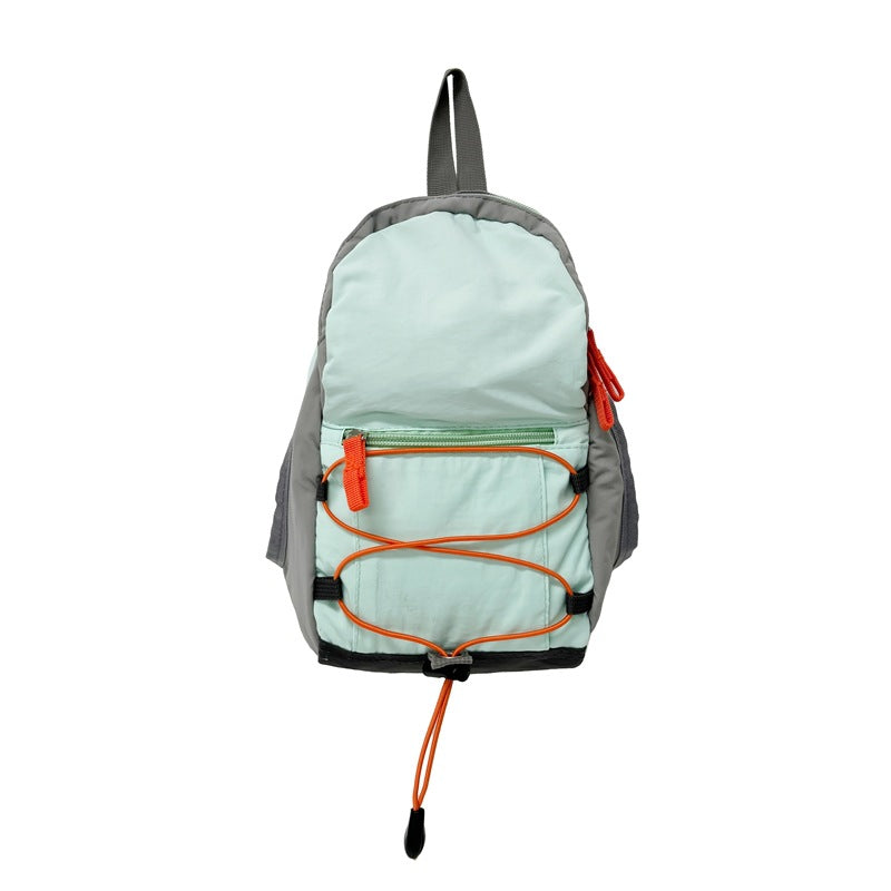Classic outdoor backpack girls versatile hiking bag large capacity outing cycling small backpack customization