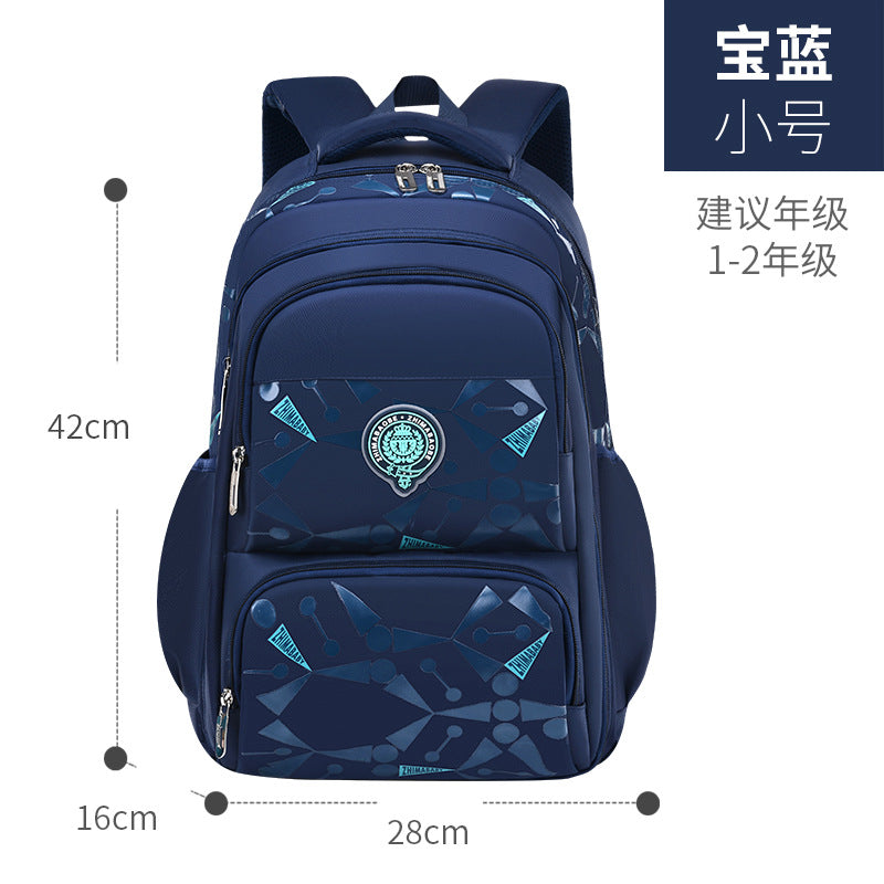 New primary school school bag Korean version of casual children's bag 1-3-6 grade side refrigerator student backpack