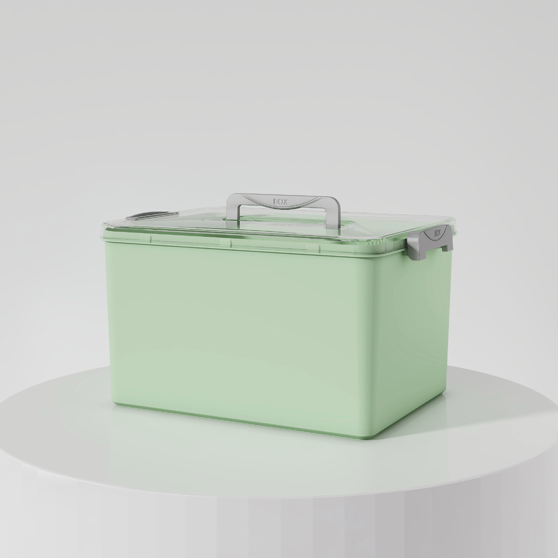 Customizable 43 colors optional storage box household plastic PET finishing box snacks clothes storage box