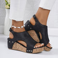 summer new arrivals: plus-size women's high-heeled sandals for cross-border e-commerce. available in sizes 36-43. wholesale options available. dropshipping to  and