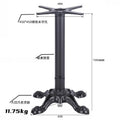 Big four tiger claws + 76 cylinders + 450 cast iron rice holders