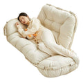 Lazy sofa balcony small apartment tatami folding human bedroom dog house double sofa bed popularcasual