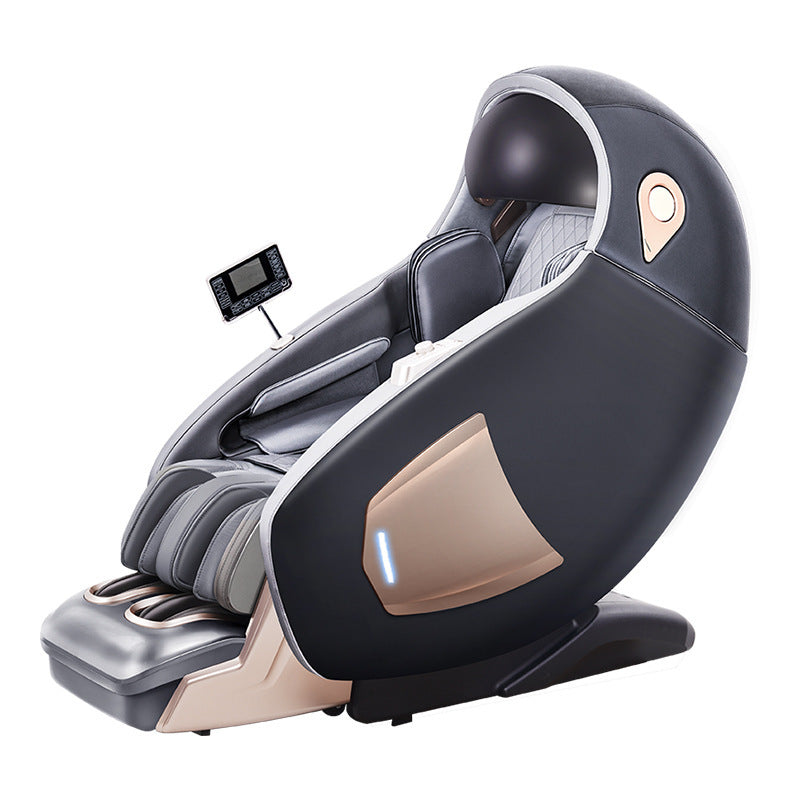 3dsl dual-track space capsule zero gravity massage chair - electric smart voice control sofa chair for a zero gravity experience