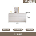 Dressing table bedroom modern casual chest of drawers all-in-one small apartment storage cabinet cream style desk retractable dressing table