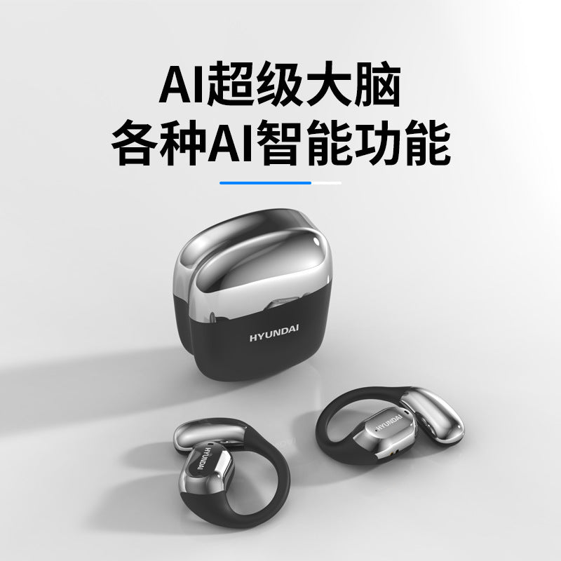 Hyundai space y3pro smart ai wireless bluetooth real-time simultaneous voice translation