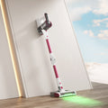 cordless vacuum cleaner, foldable, suction and mop all-in-one roller brush, for home carpet floor, high suction handheld mite remover