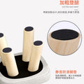 Baby chair cartoon creative eating small stool small stool for home solid wood round low stool cute kids sofa stool