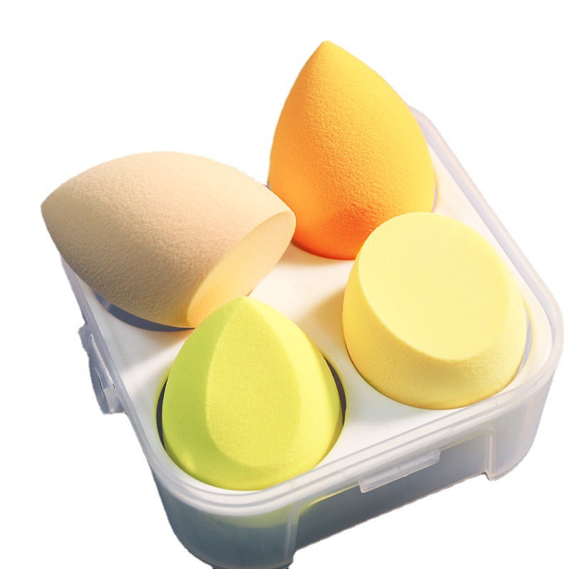 Wholesale makeup sponges, powder puffs, foundation sponges, makeup sponges, wet and dry dual-use boxed sponges, disposable powder puffs