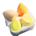 Wholesale makeup sponges, powder puffs, foundation sponges, makeup sponges, wet and dry dual-use boxed sponges, disposable powder puffs