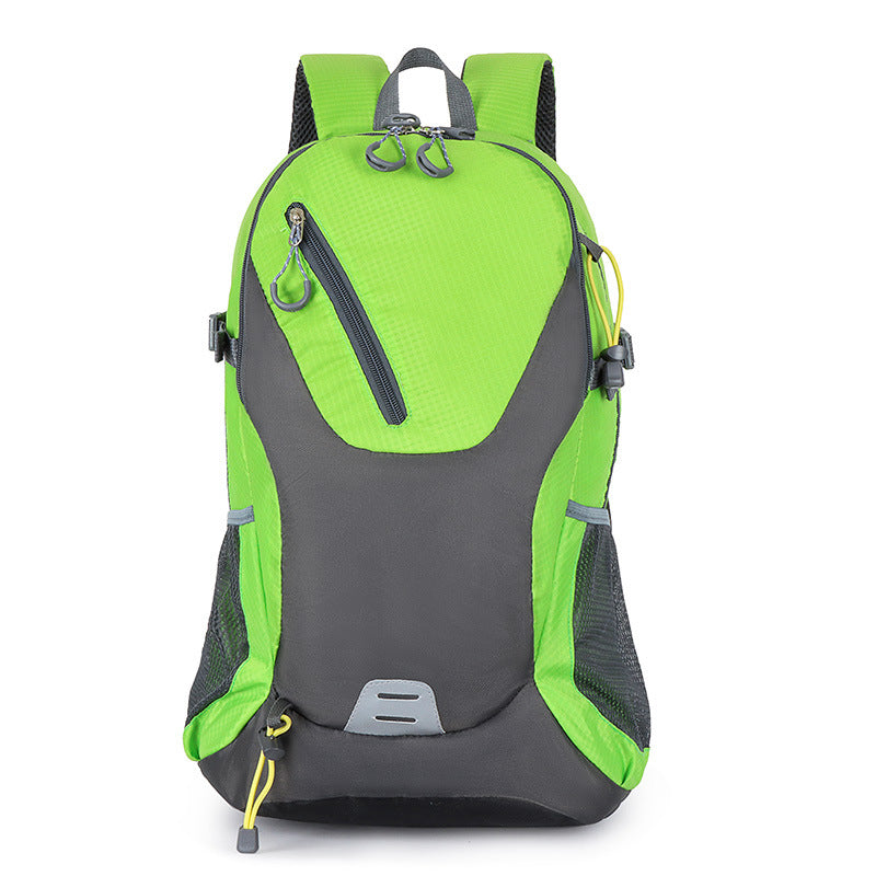 Casual Backpack 40L Unisex Outdoor Mountaineering Sports Backpack Large Capacity Cycling Lightweight Travel Backpack