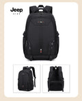 Jeep kids backpack - grades 1-6, lightweight, spine-protecting, waterproof school bag for elementary school students (boys & girls)