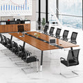 Saint-li conference table - minimalist long table for negotiation, training, and office use