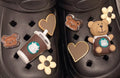 "milk tea bear" eva material 8cmh color