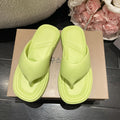 Inscasual flip-flops for women summeroutwear indoor soft bottomnon-slip beach flip-flops eva sandals trendy