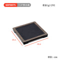 Melamine tableware japanese barbecue plate plastic flat sushi plate commercial hot pot restaurant dish plate steak plate