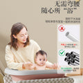 Newborn baby changing, bathing, massage, and touching table - multifunctional, portable, and foldable