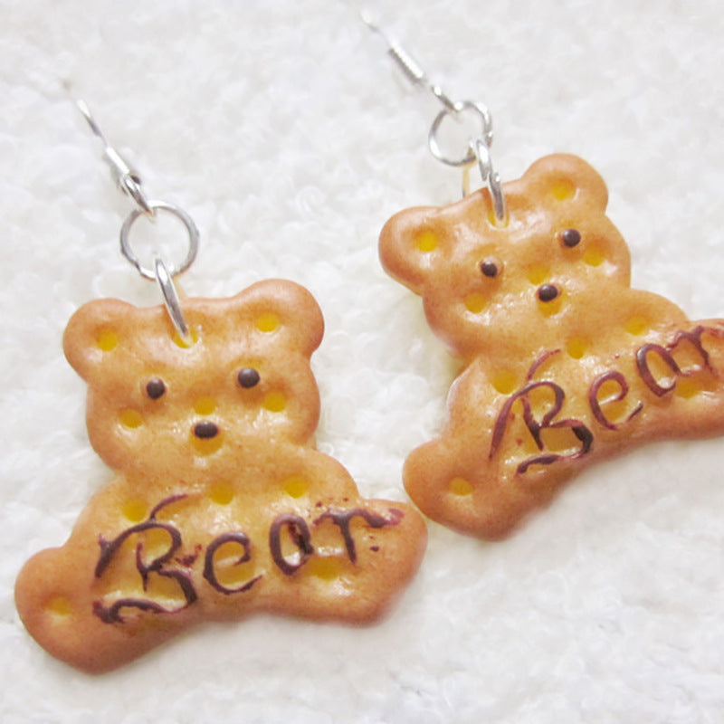 New 5-piece bear cookie cutter set - bear cookie molds for home kitchen, cake molds, chocolate molds, baking supplies