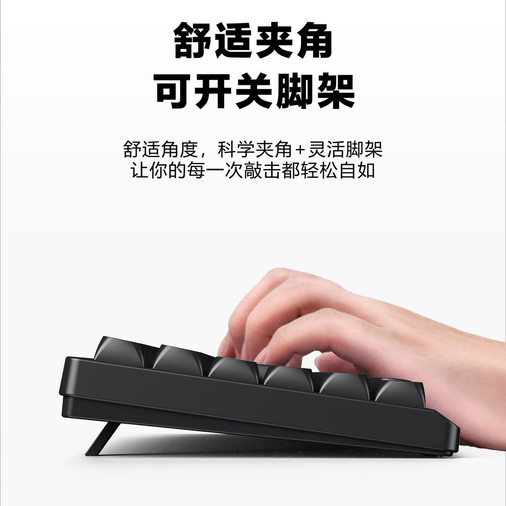 Colorful w500 wireless keyboard and mouse combo - 2.4g - ideal for e-commerce, business, office, laptop, and desktop computers