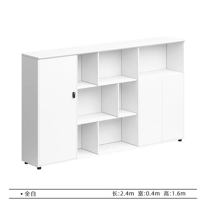 Executive desk office furniture - manager's desk, supervisor's desk, modern minimalist design