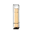 Modern minimalist sofa corner faux marble floor lamp postmodern b&b living room light cabinet model room art table lamp