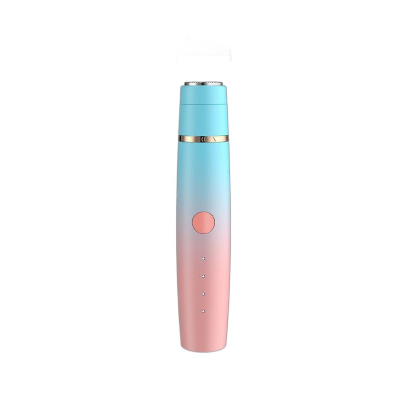 Women's electric epilator - 3-in-1 multifunctional shaver for home use: full body washable, nose hair, leg hair, and intimate area hair removal