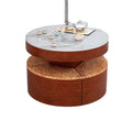 Rock slab kung fu coffee table small apartment for home fire stone tea table intelligent fully automatic small all-in-one tea table and chair combination