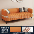 Sofa small apartment apartment office clothing store rest area reception beauty salon double three-seater sofa living room