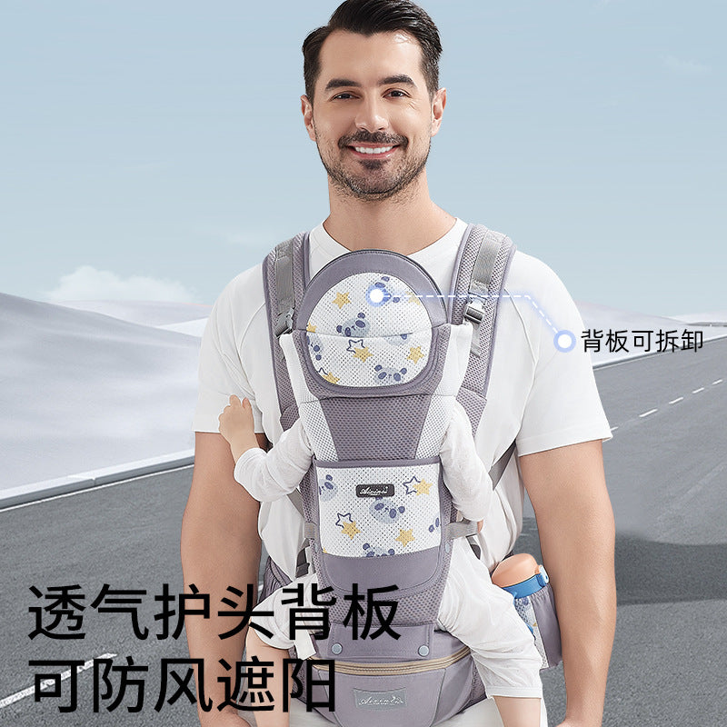Factory direct: baby carrier hip seat - all-season, multi-functional, your ultimate baby wrapping solution