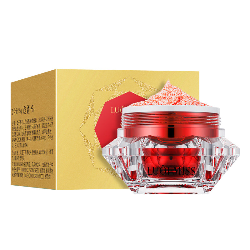 Luofan Meixi Cordyceps Luxury Moisturizing Essence Cream, Smooth, Soft, Hydrating, Moisturizing, Facial Care