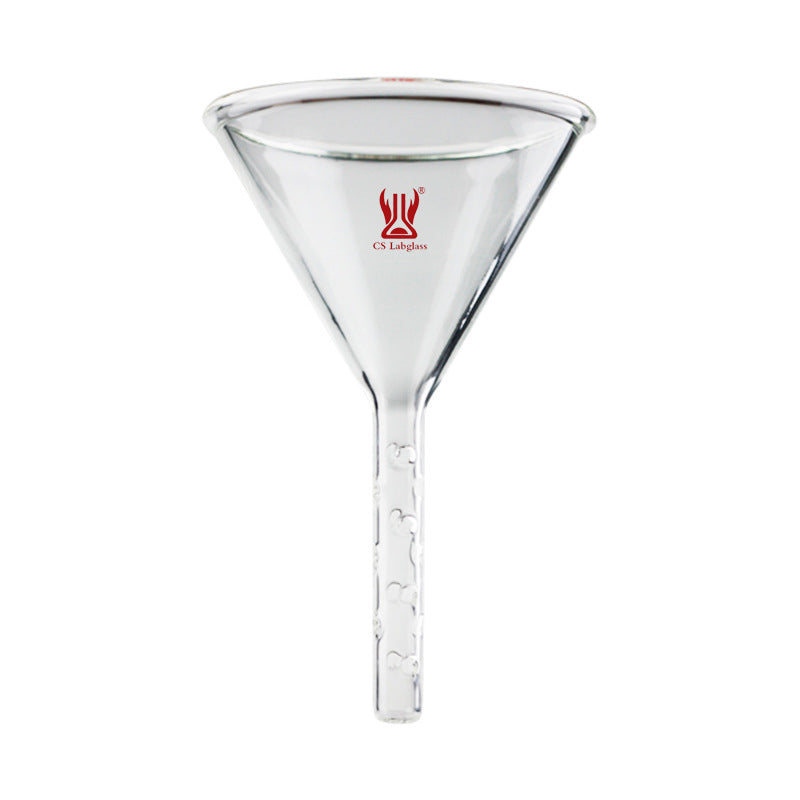 Liquid-adding funnel Glass instrument wholesale Professional research tools Chemical utensils Chemical experiment Glass funnel