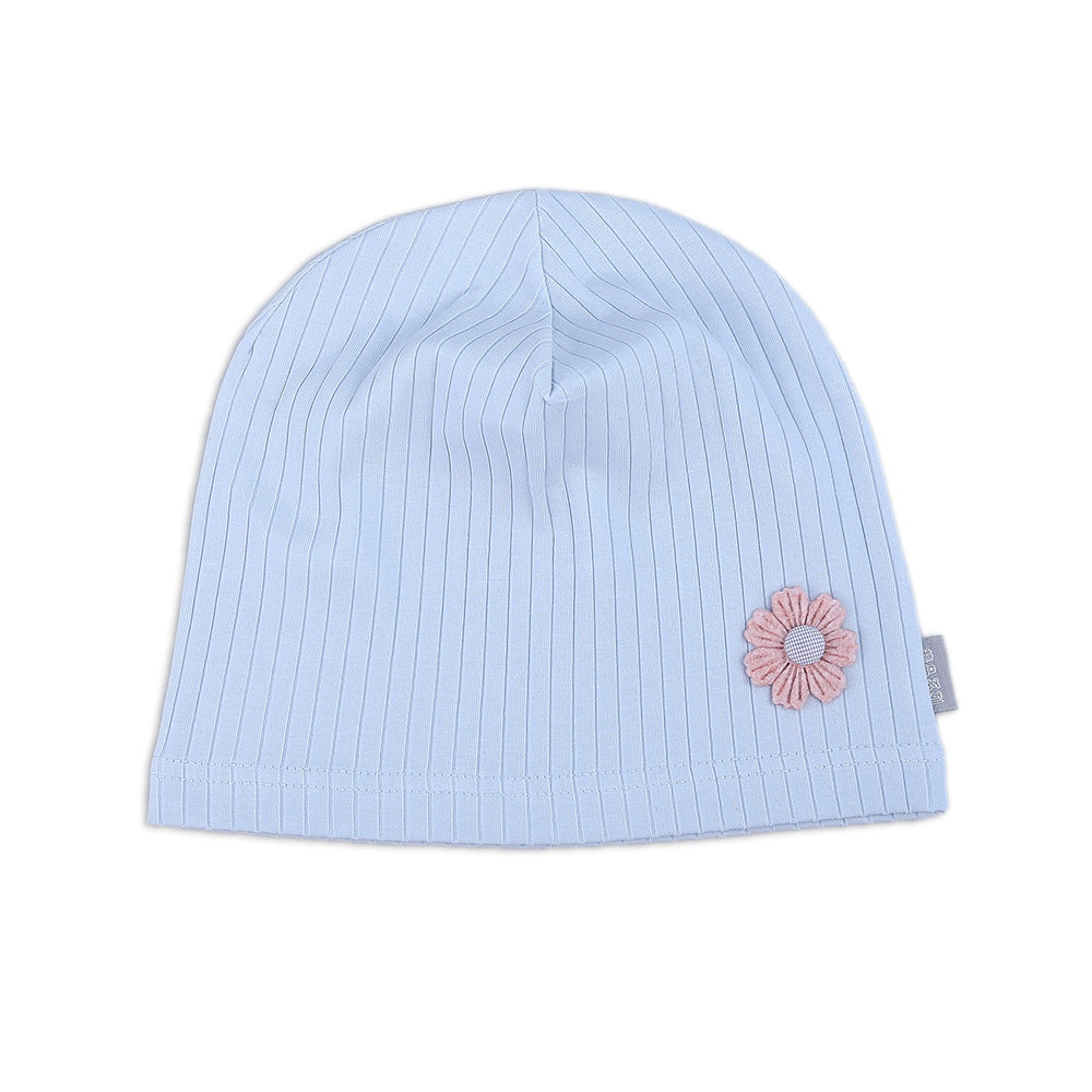 Postpartum hat - cute spring/summer 95% cotton maternity cap, pregnancy headband, headscarf, windproof, autumn/winter trendy style for new mothers