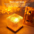 Ready-to-ship cross-border dynamic light & shadow ambient lamp, rotating ripple lamp, flame night light, aurora lamp, bedroom table lamp