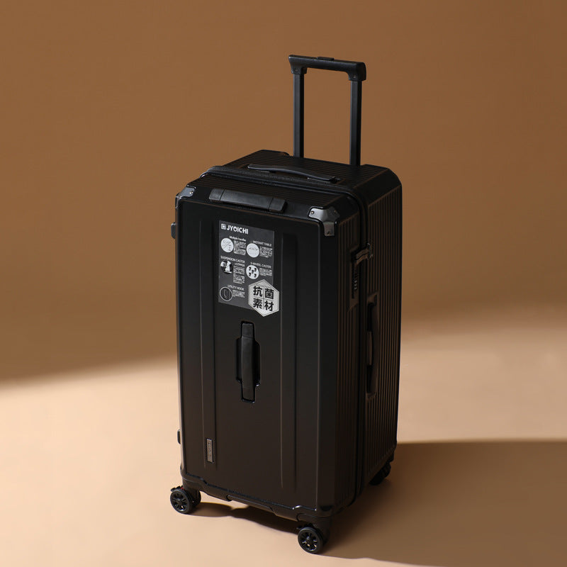 Large-capacity suitcase Women's high-end trolley case Men's new thickened suitcase 28-inch password box wholesale Cross-border