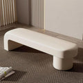 Waiting chair hair salon rest area bench sofa industrial style bench classyaccessible luxury ultra narrow