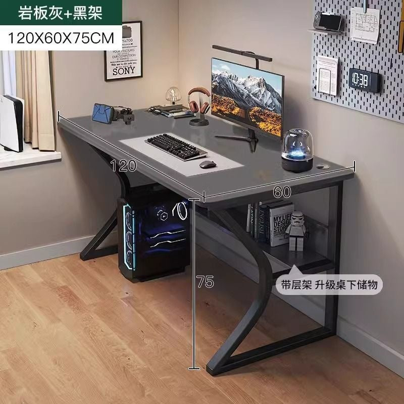 Computer desk desktop home electronic competition table chair bedroom simple table workbench desk student study table office desk