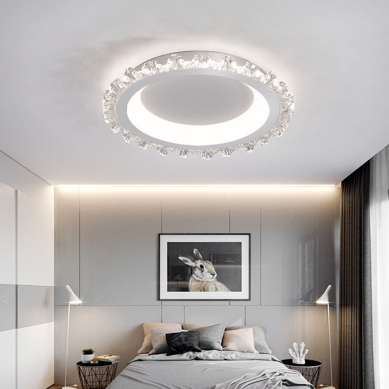 Ceiling light full spectrum eye protection bedroom light modern minimalist intelligent master bedroom room light luxury high-end lighting