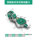 Baolian ink bucket construction site special woodworking hand-cranked wooden bucket leveling line art handy gadget resistant to falling line drawing ink