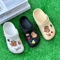New arrival student clogs for men and women summer outwear cute soft bottom eva non-slip dormitory casual half slippers wholesale