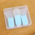 Boxed makeup & beauty silicone brush set - short handle, new mini mud mask applicator, portable beauty tool
