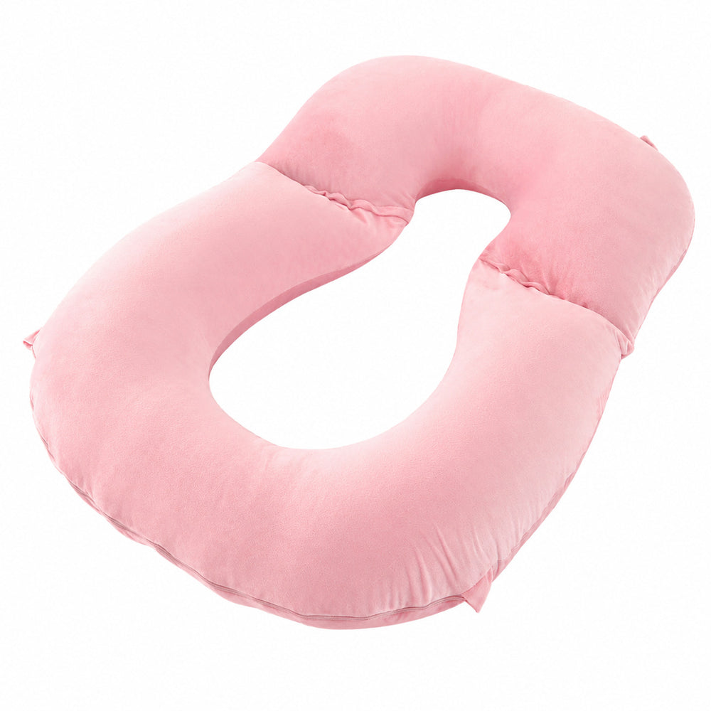 detachable and washable maternity pillow, nursing pillow, side sleeping pillow, detachable and washable o-shaped pillow, nap pillow core, lumbar pillow