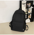 New casual backpack - lightweight school bag for middle school and elementary students, suitable for both boys and girls, perfect for tutoring, outings, and travel